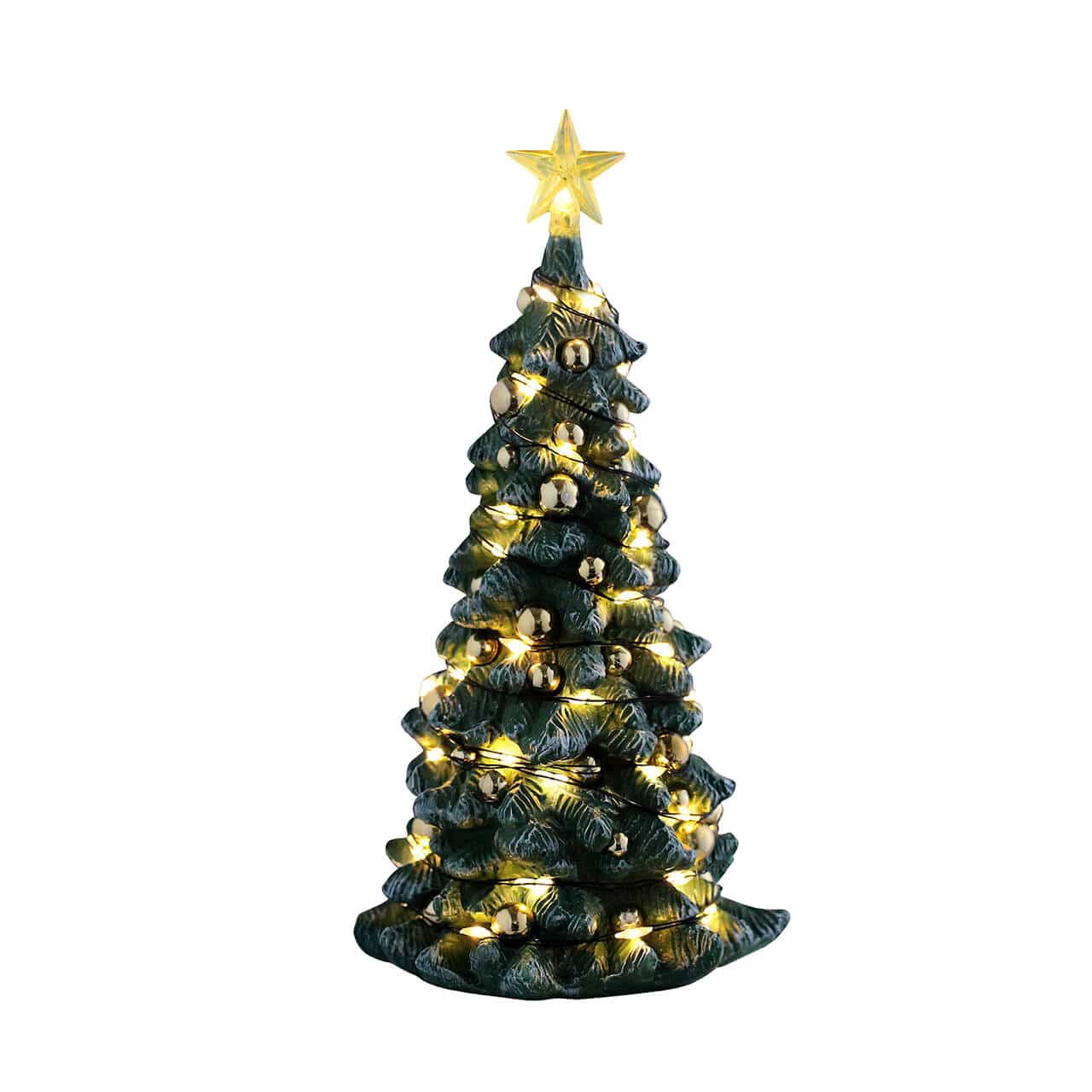 Lemax Snowy Christmas Tree