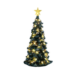 Lemax Snowy Christmas Tree