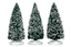 Lemax Mini Scene Decoration Lemax Snowy Juniper Tree Decoration Small 3pc