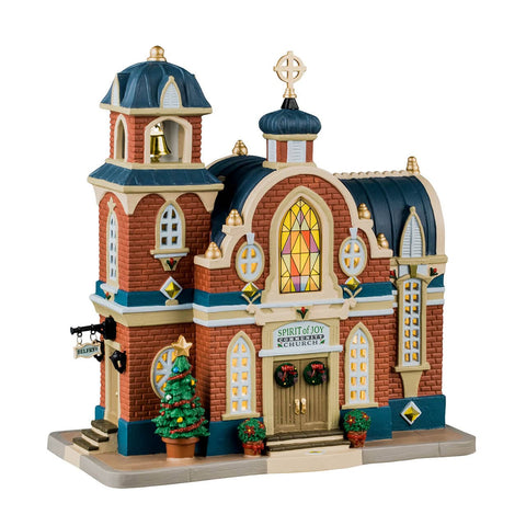 Lemax Lemax Spirit Of Joy Community Church