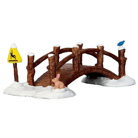 Lemax Christmas Decor Lemax Split Rail Footbridge Decoration