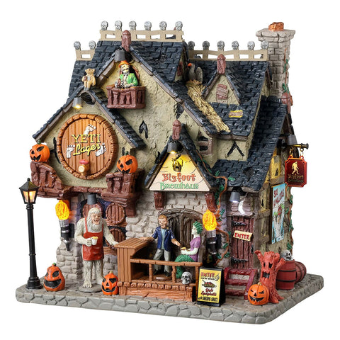 Lemax Spooky Town Lighted Buildings Lemax Spooky Town - Bigfoot Brewhaus, B/O (4.5V)