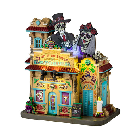 Lemax Spooky Town - Day Of The Dead Emporium, B/O (4.5V)