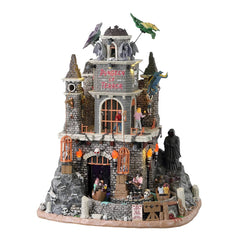 Lemax Spooky Town Sights and Sounds Lemax Spooky Town - Dungeon Of Terror, With 4.5V Adaptor
