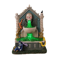 Lemax Spooky Town - Grime And Slime Spring, B/O (4.5V)