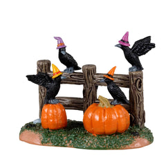 Lemax Spooky Town Accessory Lemax Spooky Town - Halloween Crows