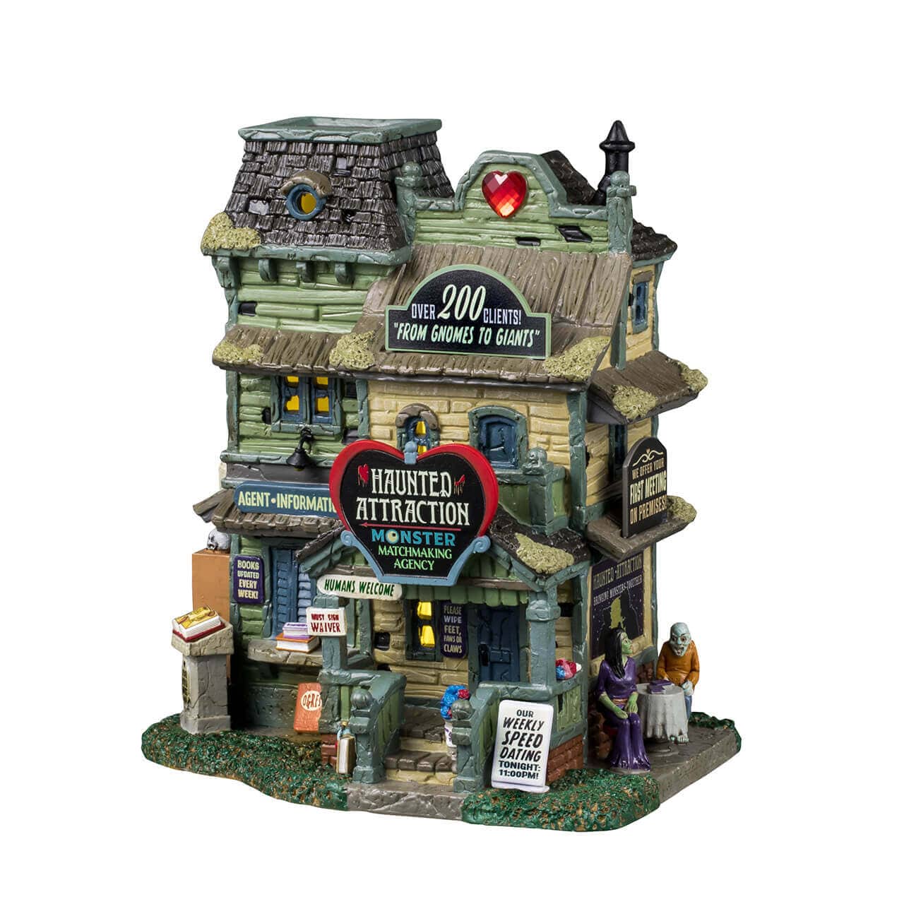 Lemax Spooky Town - Haunted Attraction