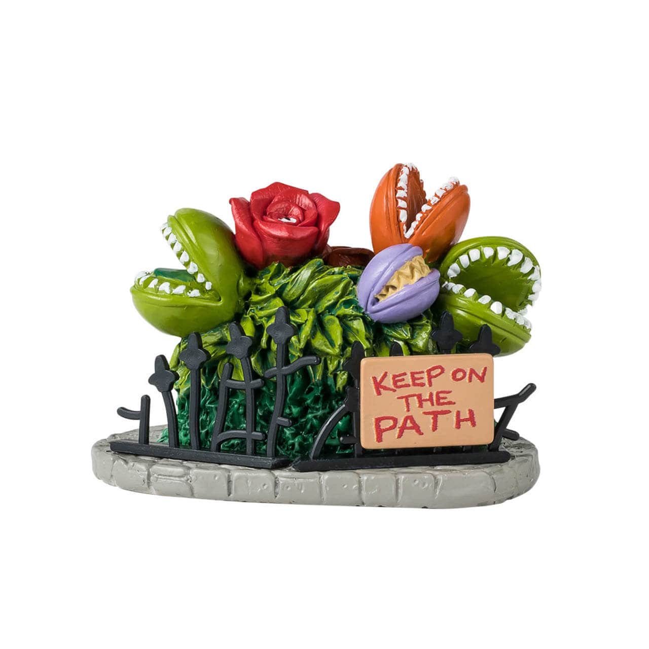 Lemax Spooky Town - Hungry Plants