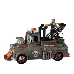 Lemax Spooky Town Table Accents Lemax Spooky Town - Last Ditch Tow Truck