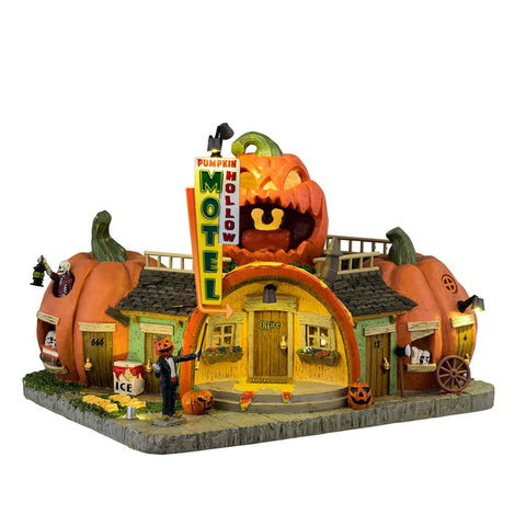 Lemax Spooky Town - Pumpkin Hollow Motel, B/O (4.5V)