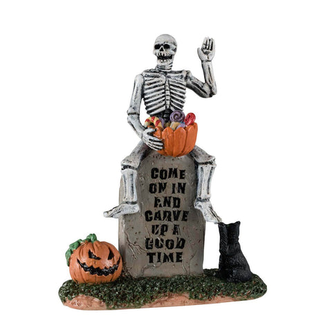 Lemax Spooky Town Figurines Lemax Spooky Town - Pumpkin Patch Ghoul