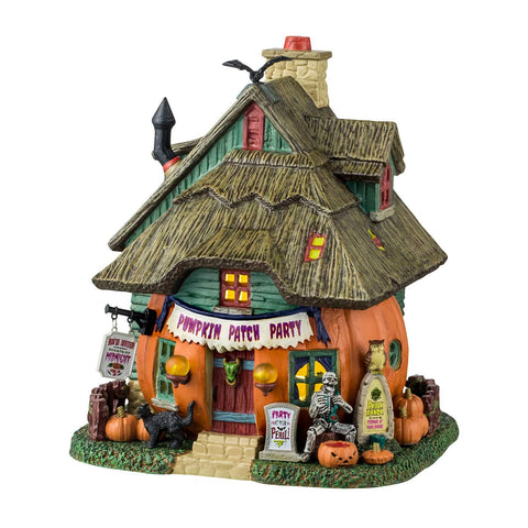 Lemax Spooky Town - Pumpkin Patch Party