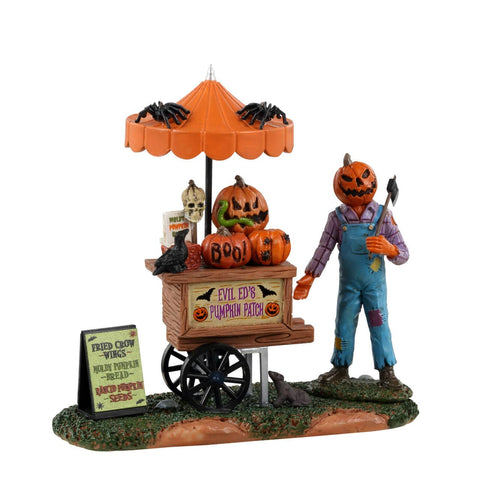 Lemax Spooky Town - Pumpkin Patch Vendor