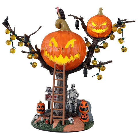 Lemax Spooky Town - Pumpkin Tree House, B/O (4.5V)