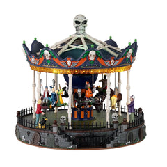 Lemax Spooky Town - Scary-Go-Round, With 4.5v Adaptor