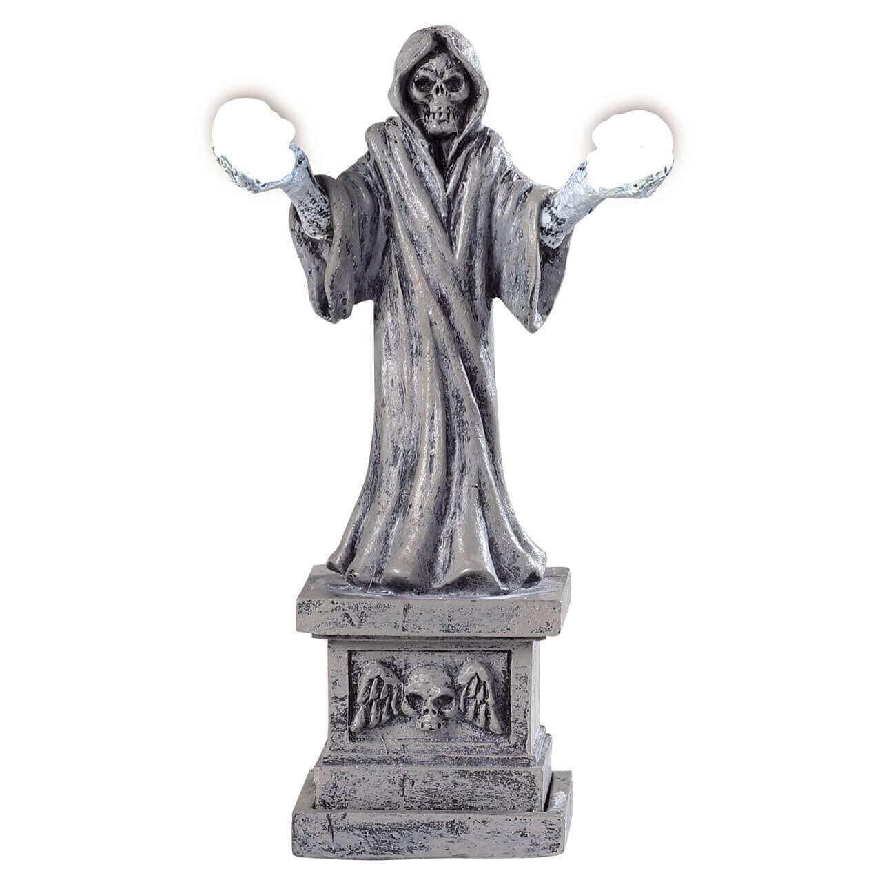 Lemax Spooky Town - Skeleton Lamp, B/O (4.5V)