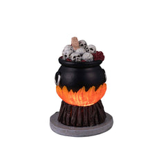 Lemax Spooky Town - Skull Stew Cauldron, B/O (4.5V)