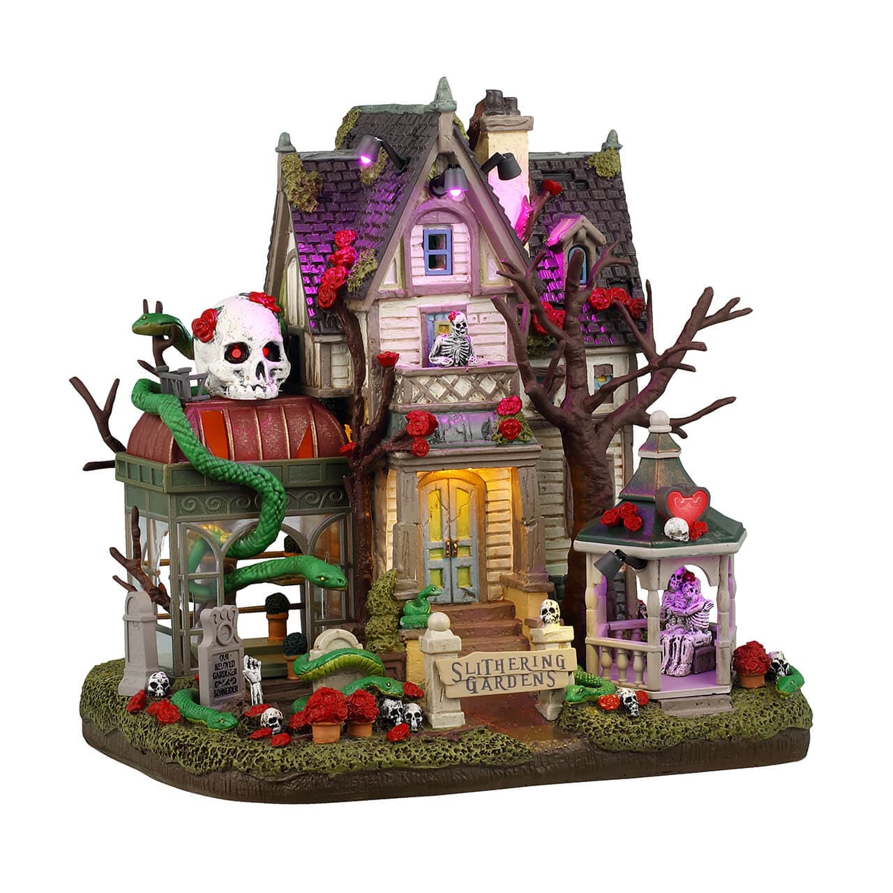 Lemax Spooky Town - Slithering Gardens, B/O (4.5V)