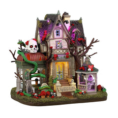 Lemax Spooky Town - Slithering Gardens, B/O (4.5V)