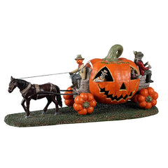 Lemax Spooky Town - Spooky Pumpkin Express