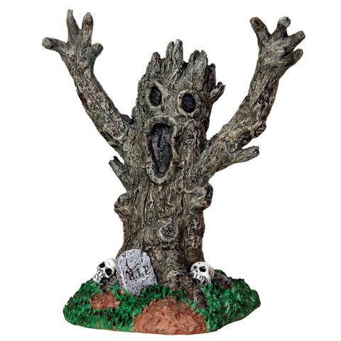 Lemax Spooky Town - Spooky Trees Monster