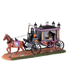 Lemax Spooky Town Table Accents Lemax Spooky Town - Spooky Victorian Hearse