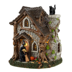 Lemax Spooky Town - Wanda's Cottage, Ac Adaptable