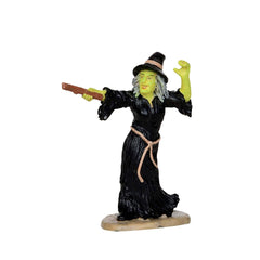 Lemax Spooky Town Figurines Lemax Spooky Town - Witch Casts Spell