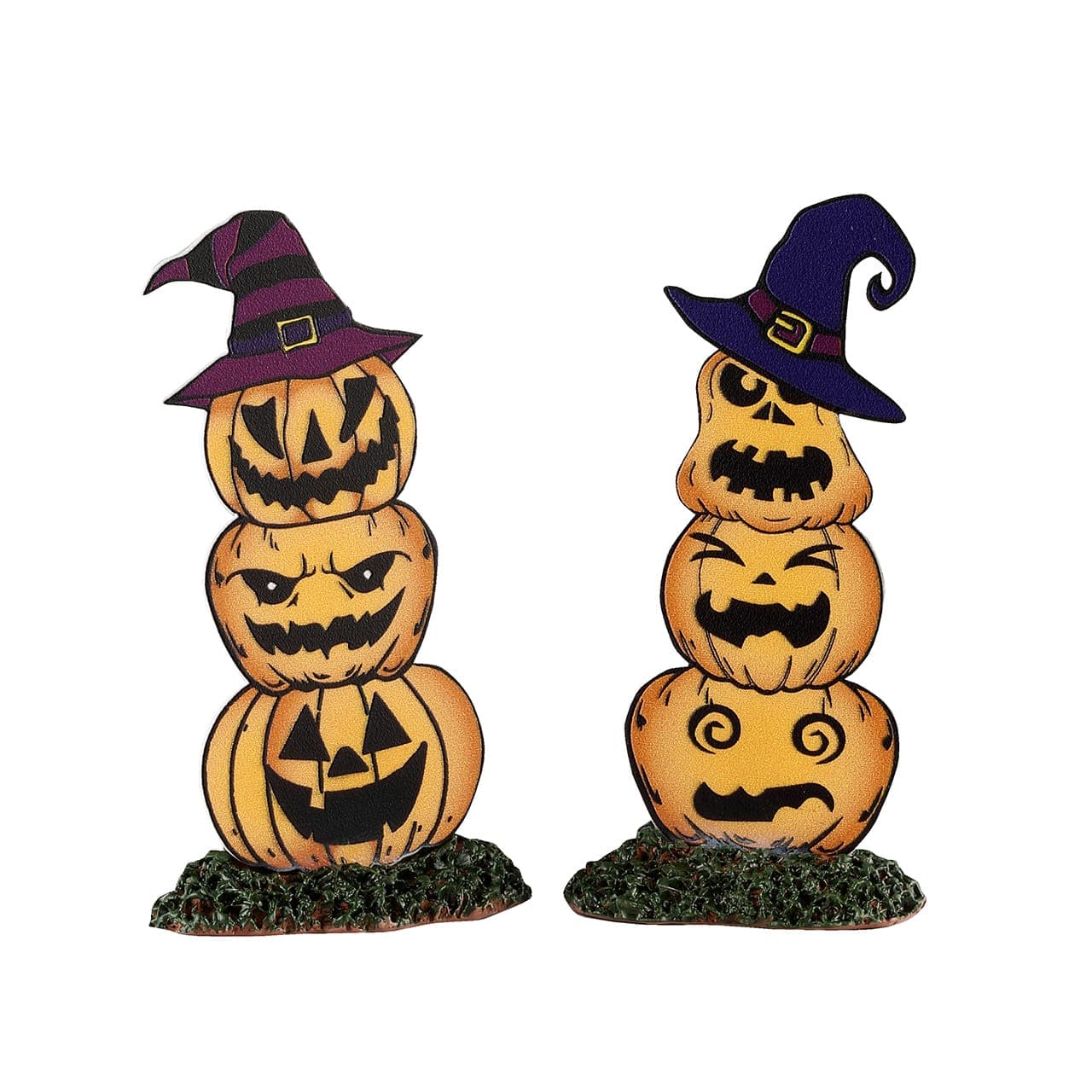 Lemax Spooky Town Accessories Lemax Spooky Yard Signs, Set of 2