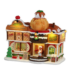 Lemax Sugar 'N' Spice Apple Dumpling Diner