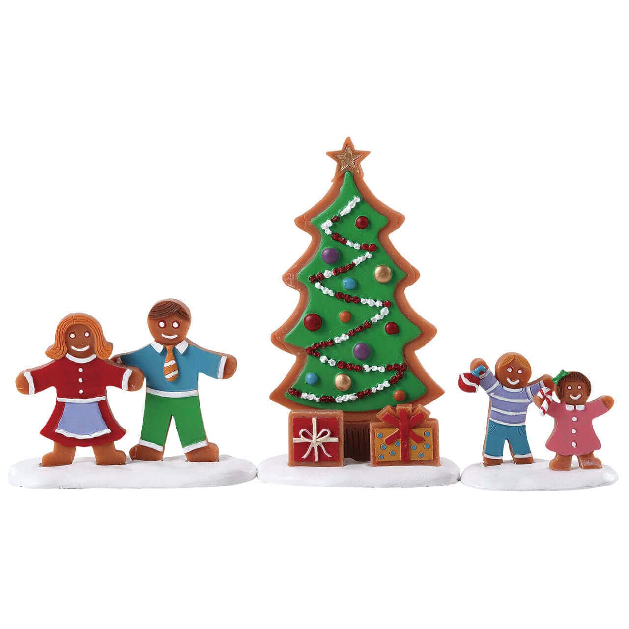 Lemax Sugar 'N' Spice Decorating The Tree