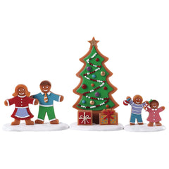 Lemax Sugar 'N' Spice Decorating The Tree