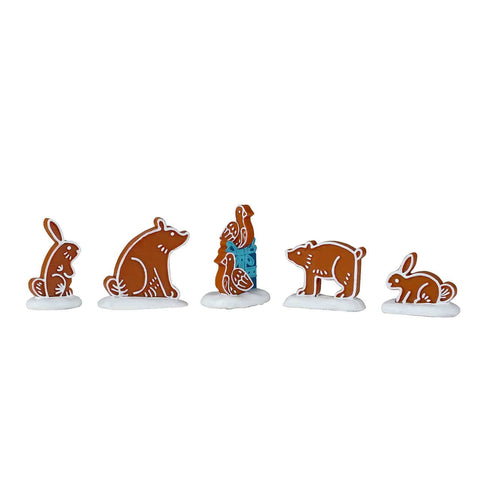 Lemax Sugar 'N' Spice Gingerbread Animals