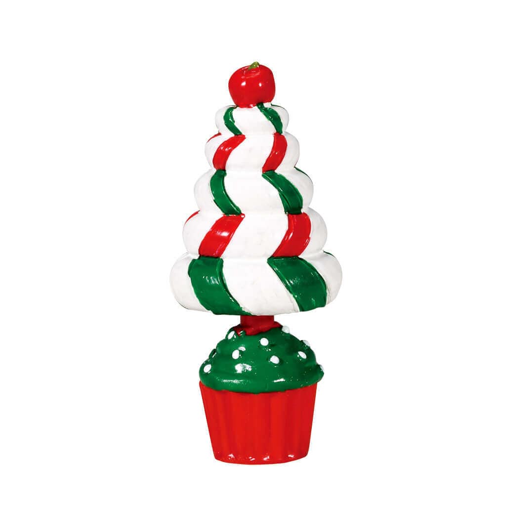 Lemax Sugar 'N' Spice Peppermint Tree Topiary