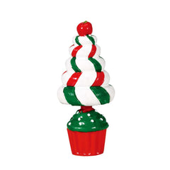 Lemax Sugar 'N' Spice Peppermint Tree Topiary