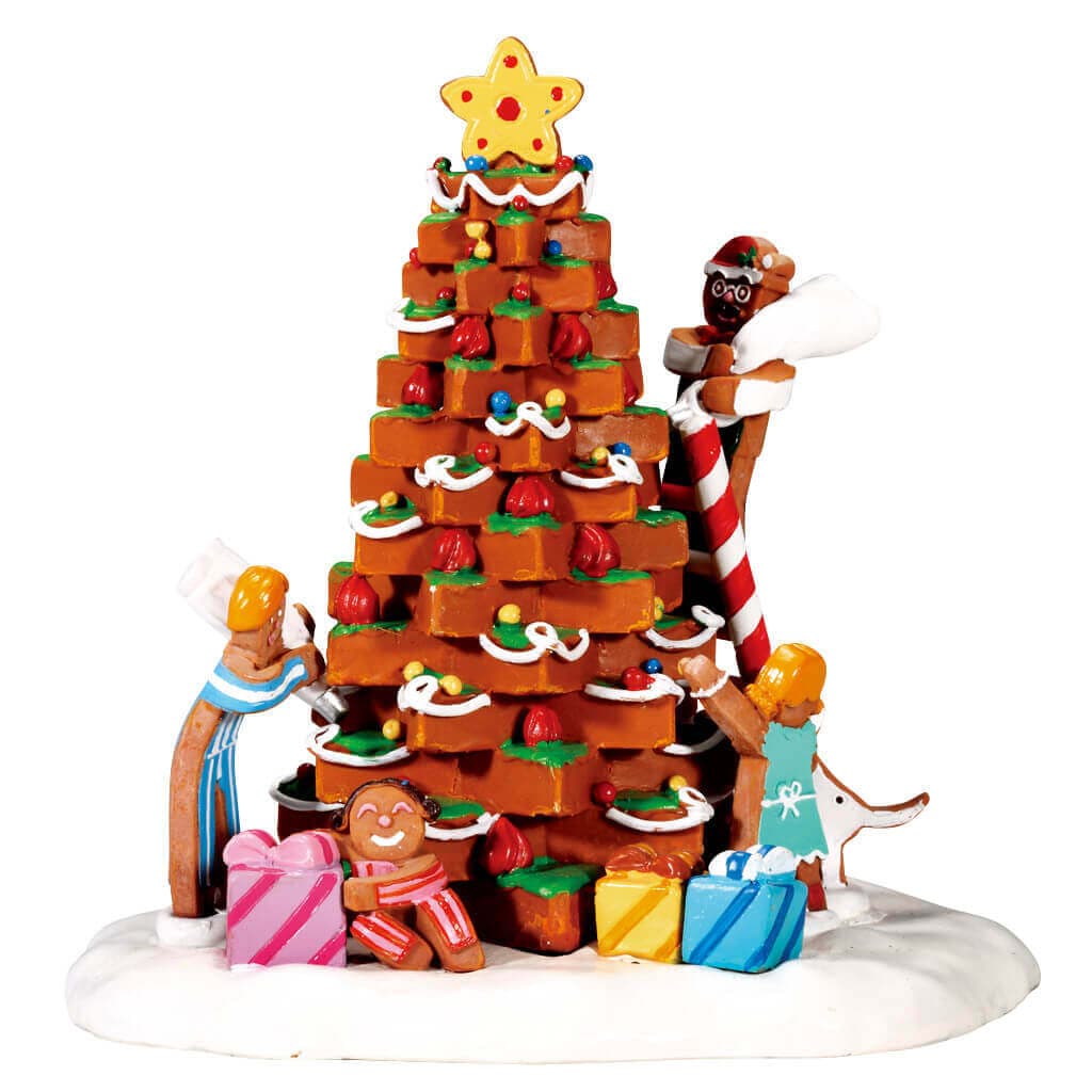 Lemax Sugar 'N' Spice The Family Tree