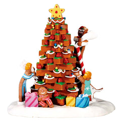 Lemax Sugar 'N' Spice The Family Tree