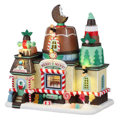Lemax Sugar 'N' Spice The Merry Mint! Sweet Shop