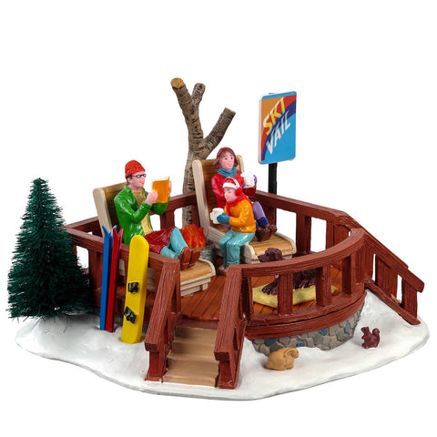 Lemax Sun On The Slopes