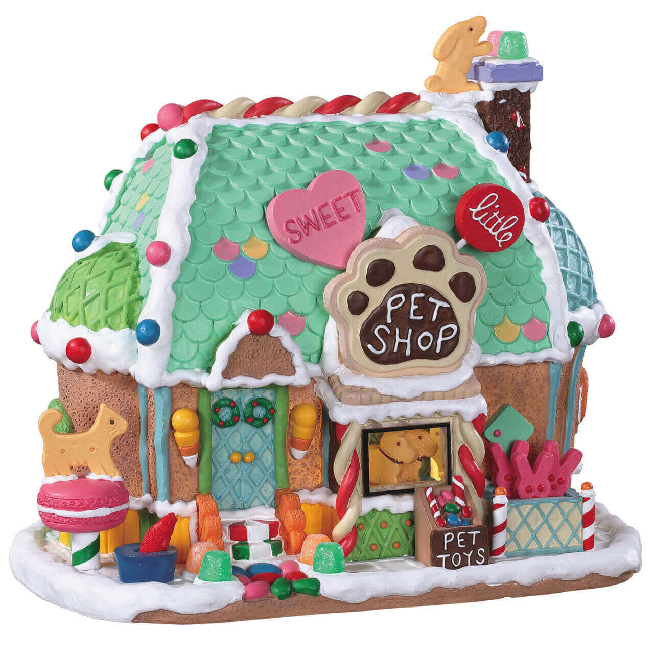 Lemax Sweet Little Pet Shop, B/O (4.5v)