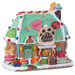 Lemax Sweet Little Pet Shop, B/O (4.5v)