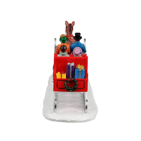 Lemax Table Accents Lemax Table Accents - Victorian Sleigh