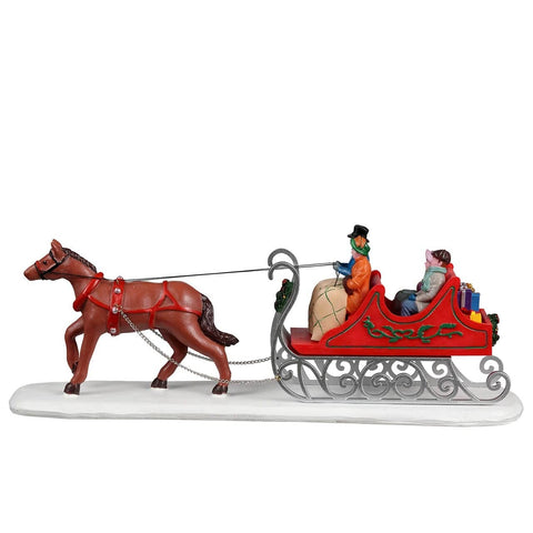 Lemax Table Accents Lemax Table Accents - Victorian Sleigh