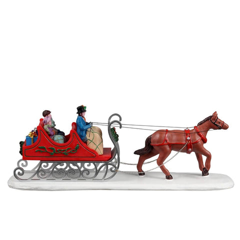 Lemax Table Accents Lemax Table Accents - Victorian Sleigh