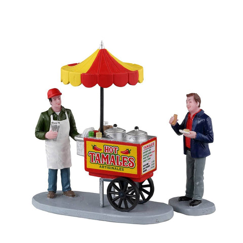 Lemax Figurines Lemax Tamale Cart