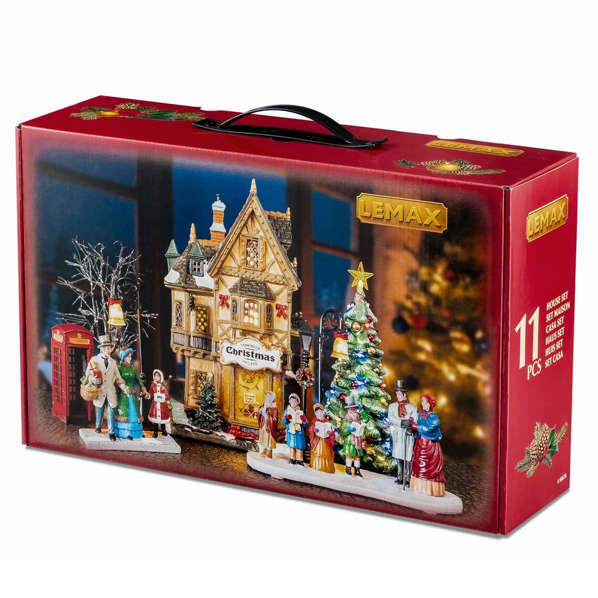 Lemax Caddington Village House Set Lemax Tannenbaum Christmas Shoppe Set