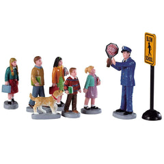 Lemax Figurines Lemax The Crossing Guard
