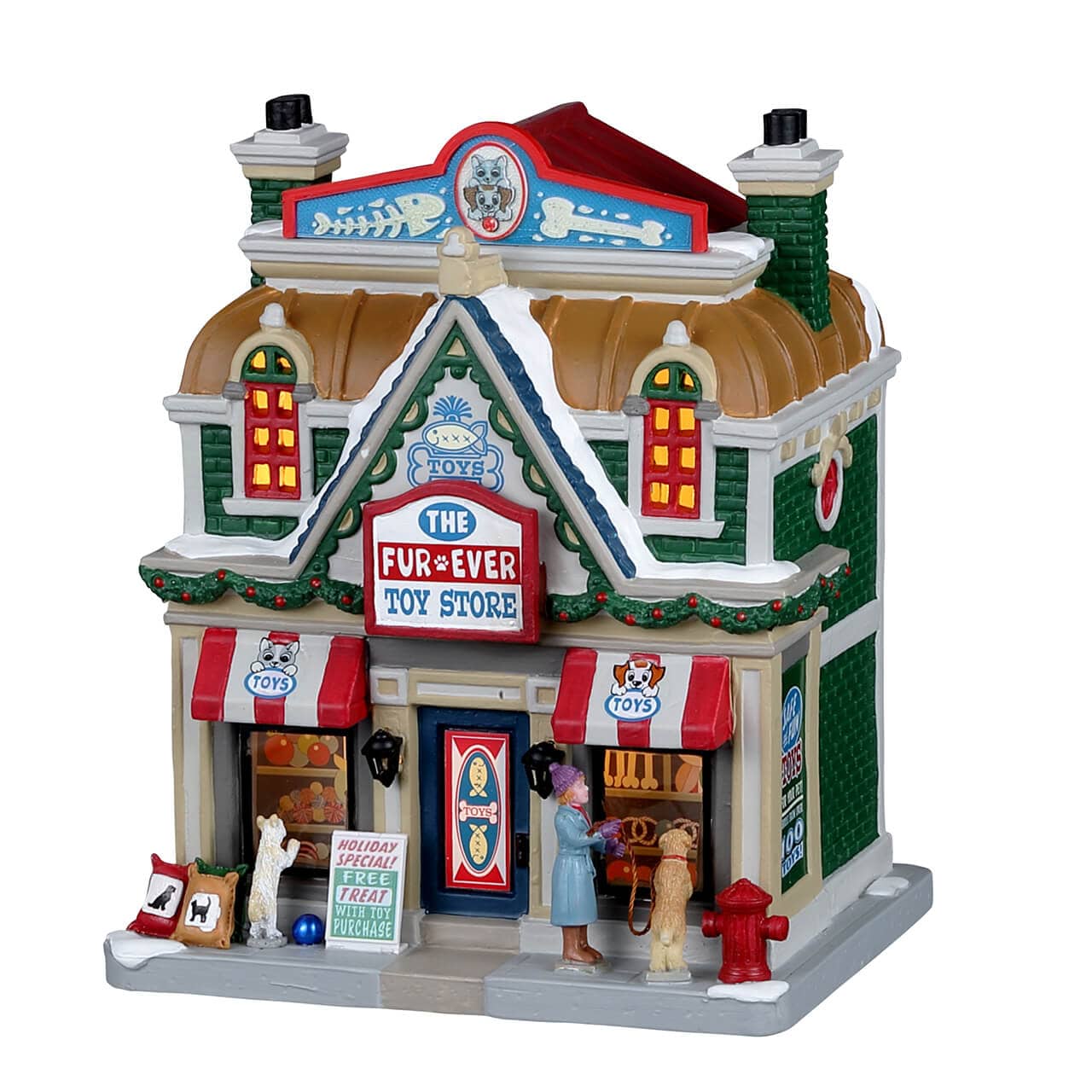 Lemax The Fur-Ever Toy Store