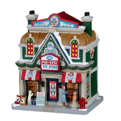 Lemax The Fur-Ever Toy Store