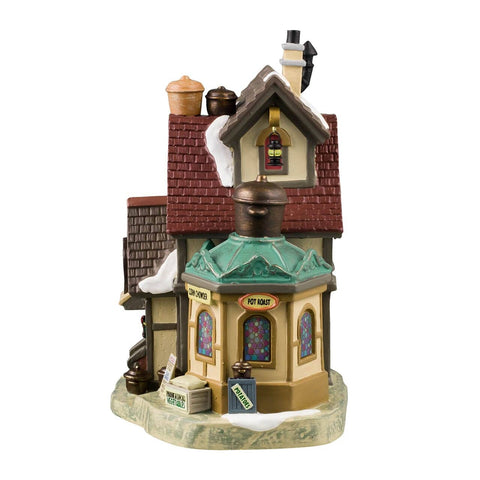 Lemax Caddington Village Lighted Buildings Lemax The Iron Pot